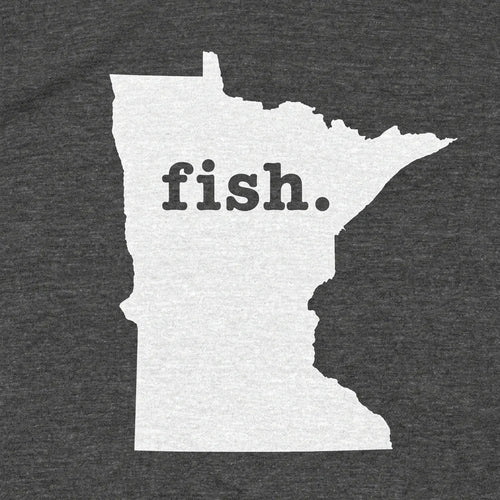 Minnesota Fish Home T-Shirt