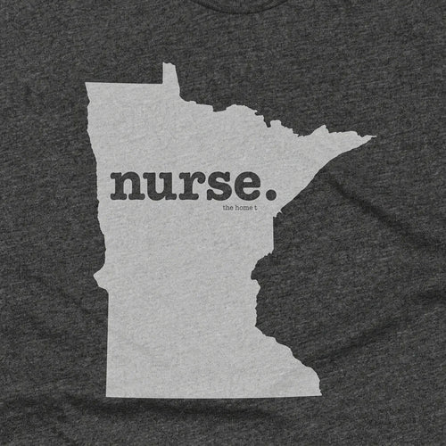 Minnesota Nurse Home T-Shirt