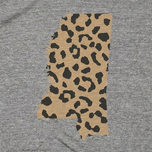 Mississippi Leopard Pattern