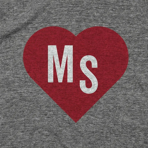 Mississippi Red Heart