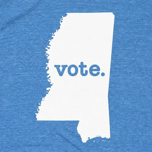 Mississippi Vote Home T