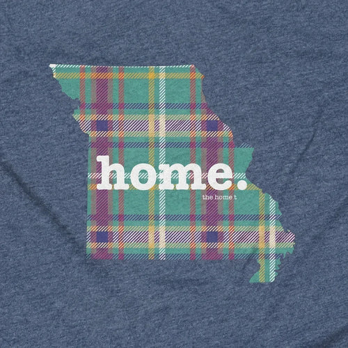 Missouri Limited Edition Green Plaid