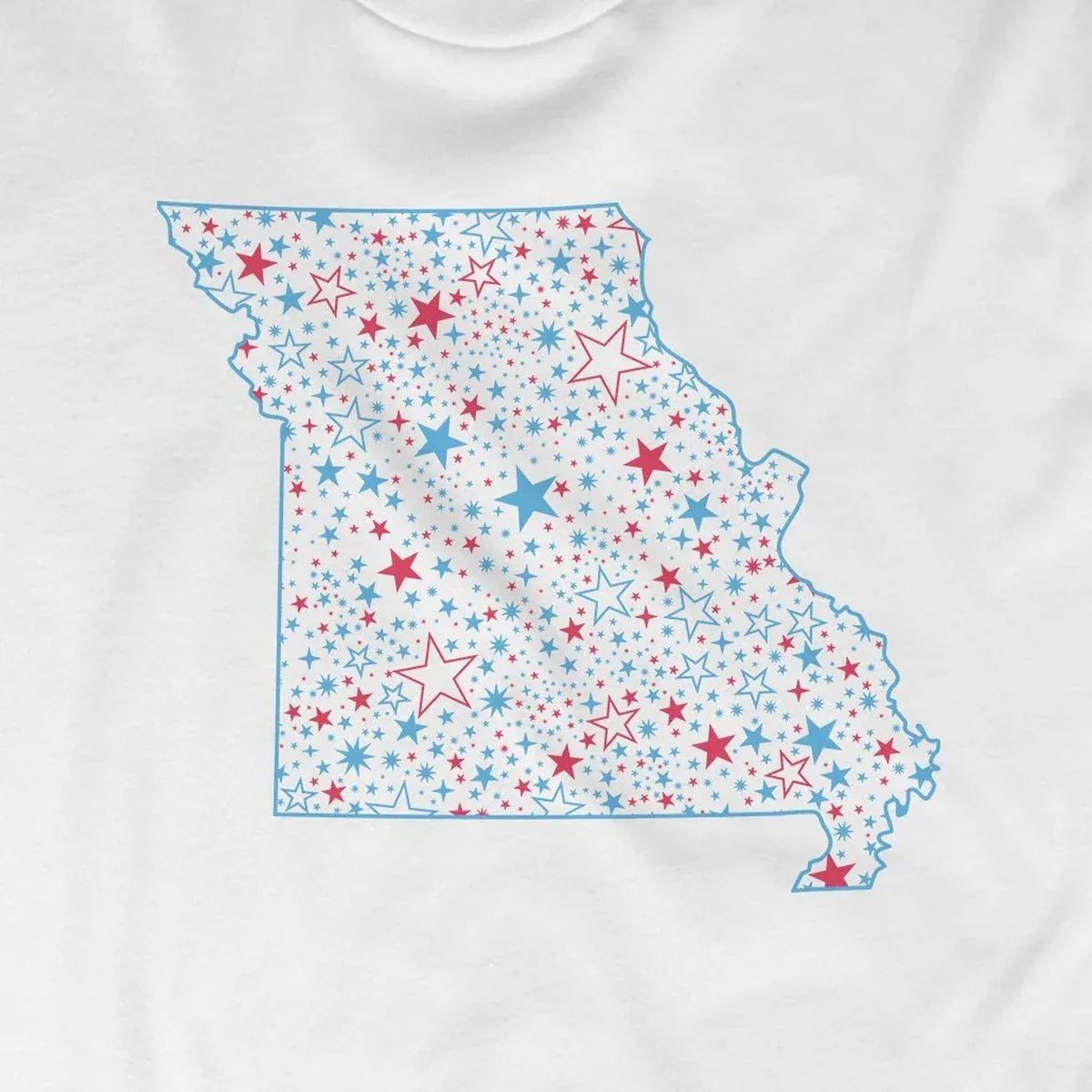 Missouri Star State design close-up