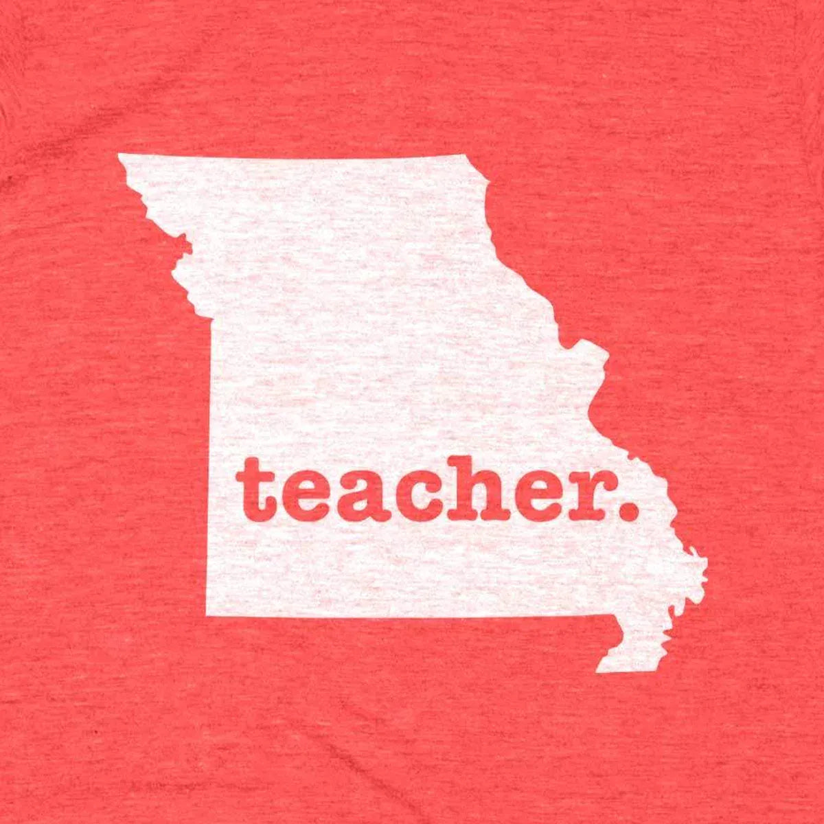 Missouri Teacher design close-up