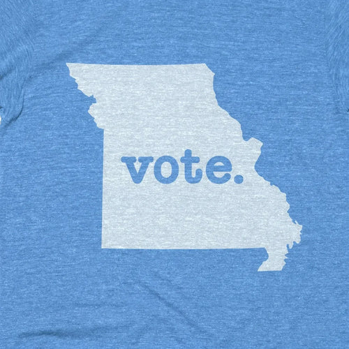 Missouri Vote Blue Home T