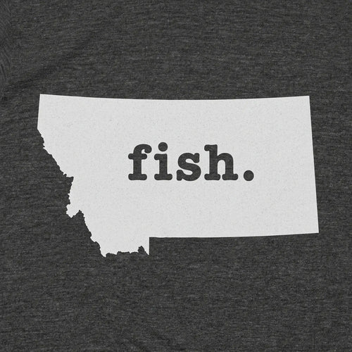 Montana Fish Home T-Shirt