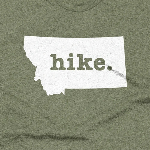 Montana Hike Home T-Shirt