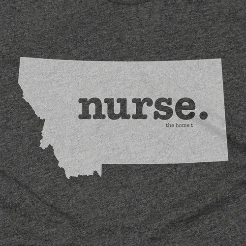 Montana Nurse Home T-Shirt