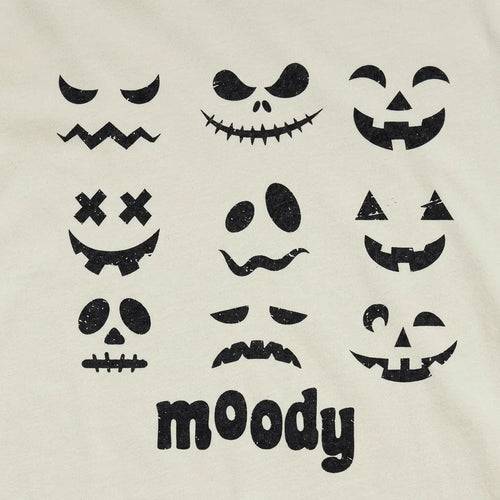 Moody Pumpkin Expressions