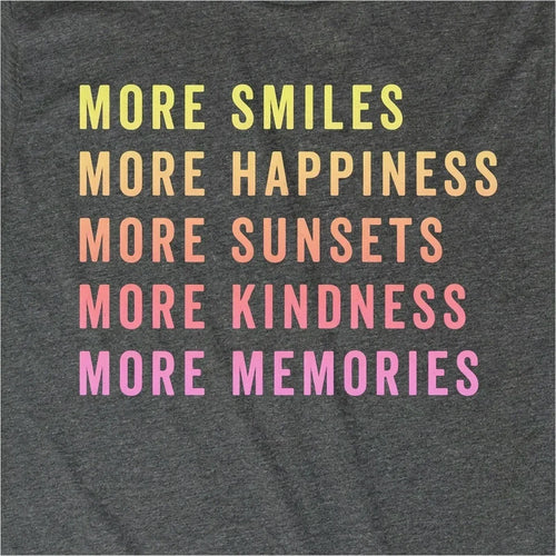 More Smiles