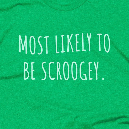 Most Likely to be Scroogey