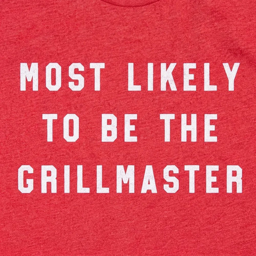 Most Likely to Be the Grillmaster