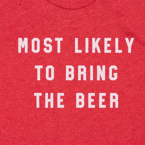 Most Likely to Bring the Beer