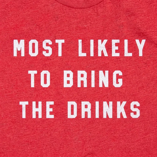 Most Likely to Bring the Drinks
