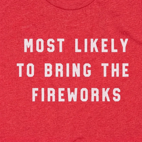 Most Likely to Bring the Fireworks