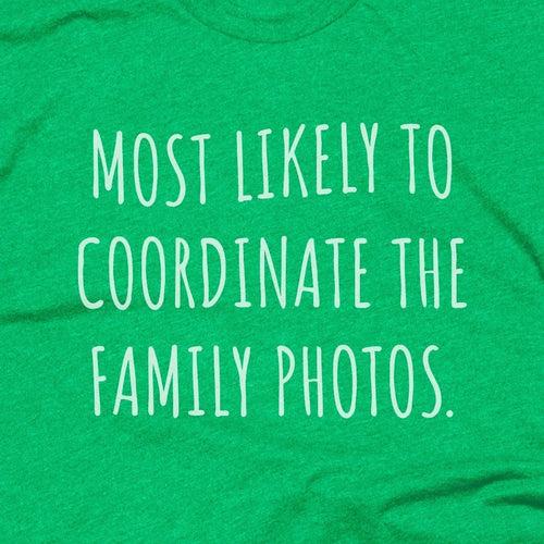 Most Likely To Coordinate Family Photos