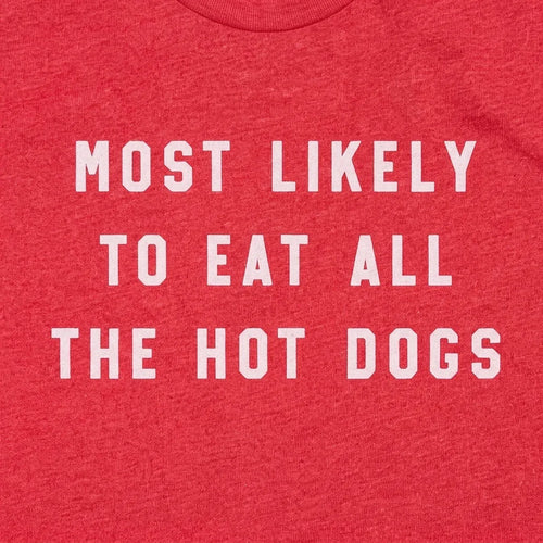 Most Likely to Eat All the Hot Dogs