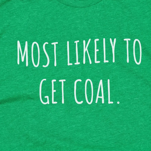 Most Likely to Get Coal