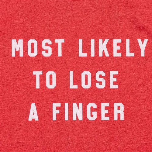 Most Likely to Lose a Finger