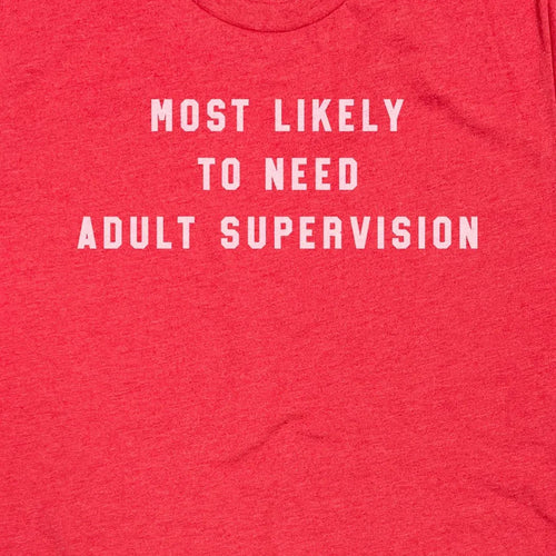 Most Likely to Need Adult Supervision