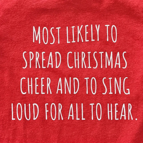 Most Likely to Spread Christmas Cheer Kids