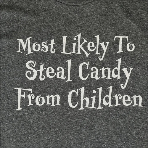 Most Likely to Steal Candy from Children