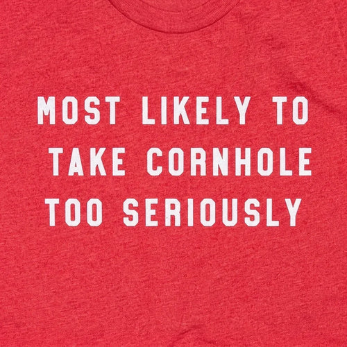 Most Likely to Take Cornhole Too Seriously