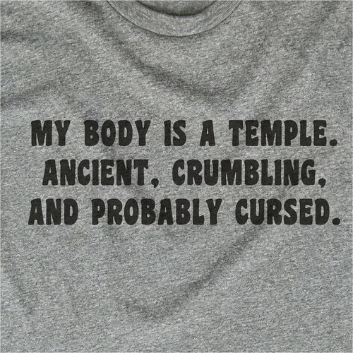 My Body Is A Temple