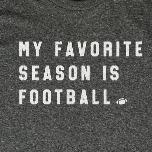 My Favorite Season is Football