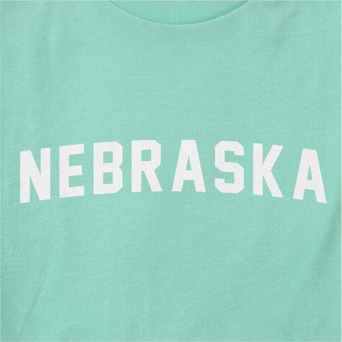 Nebraska Arched design close-up
