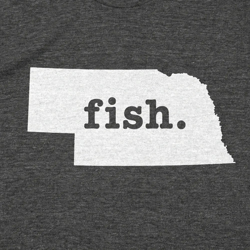 Nebraska Fish Home T-Shirt
