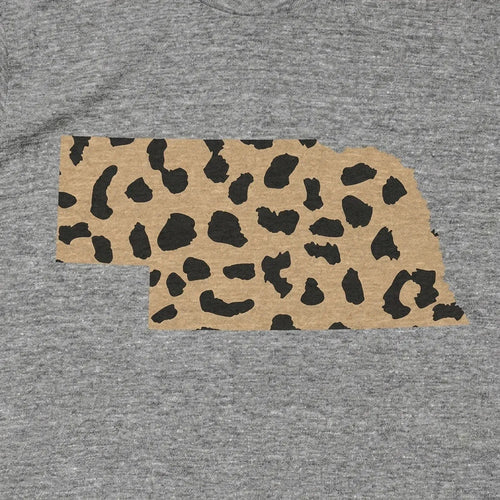 Nebraska Leopard Pattern
