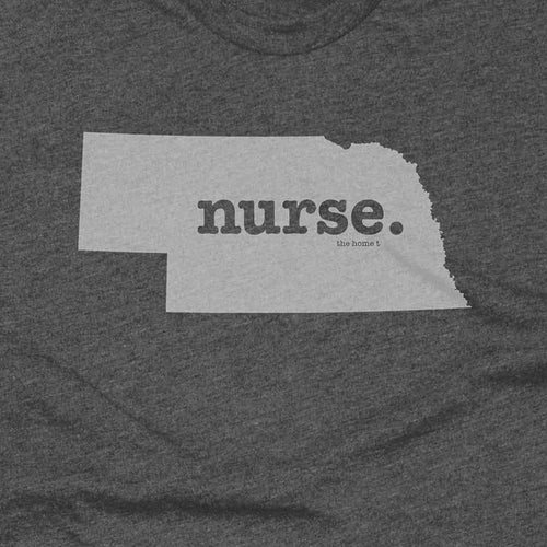 Nebraska Nurse Home T-Shirt