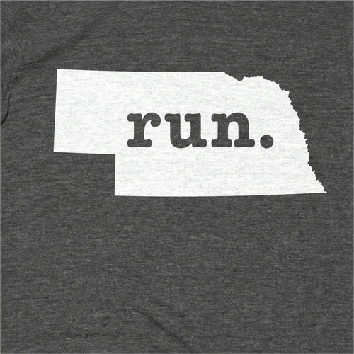 Nebraska Run Home T-Shirt
