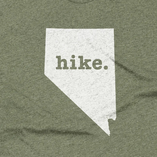 Nevada Hike Home T-Shirt