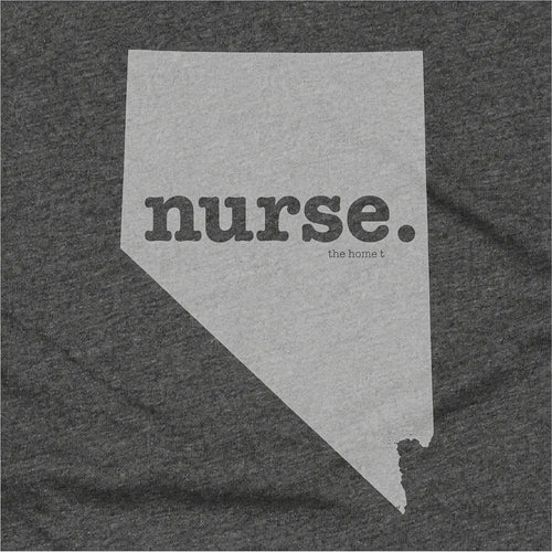 Nevada Nurse Home T-Shirt