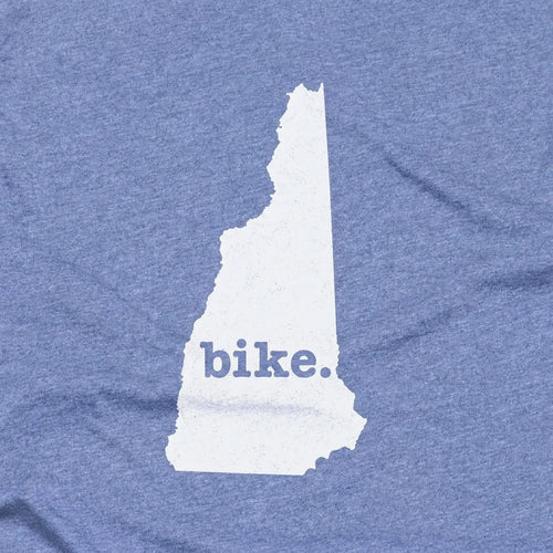 New Hampshire Bike Home T-Shirt
