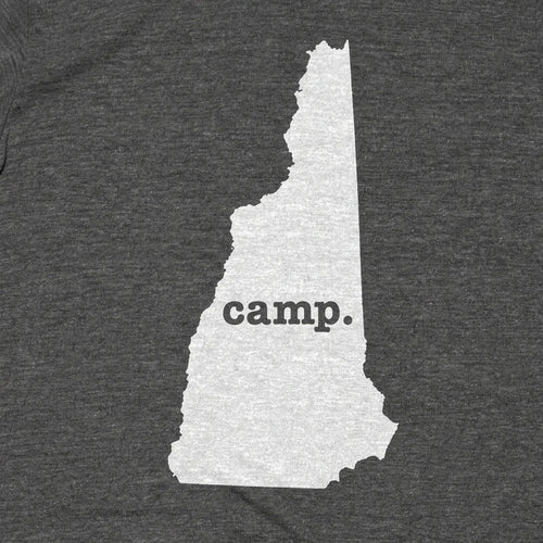 New Hampshire Camp Home T-Shirt