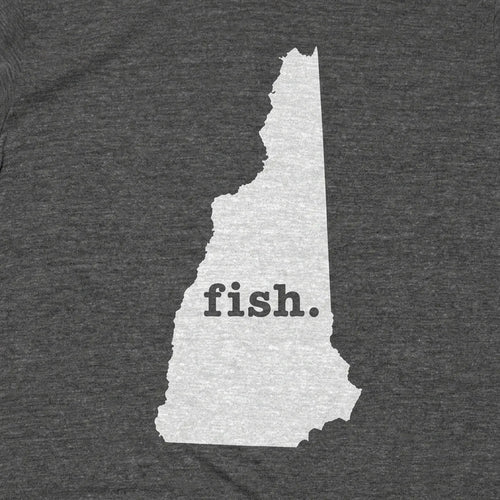 New Hampshire Fish Home T-Shirt