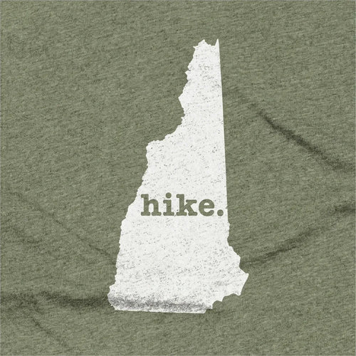 New Hampshire Hike Home T-Shirt