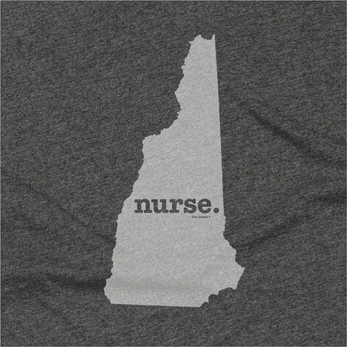 New Hampshire Nurse Home T-Shirt