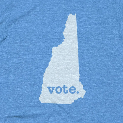 New Hampshire Vote Blue Home T
