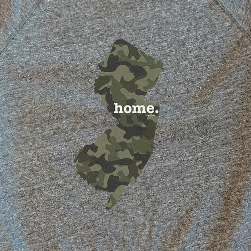 New Jersey Camo Limited Edition Sweatshirt