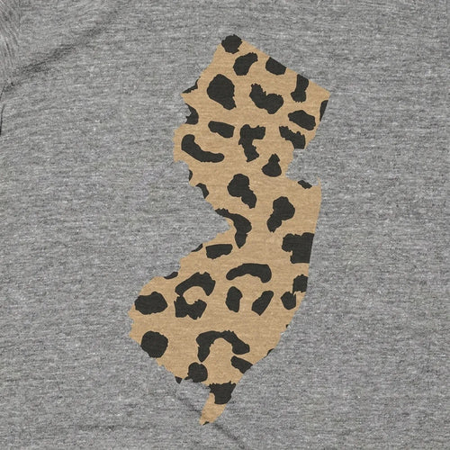 New Jersey Leopard Pattern