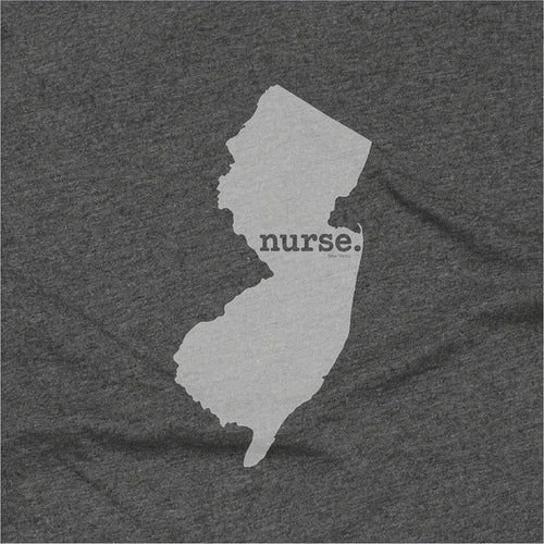 New Jersey Nurse Home T-Shirt