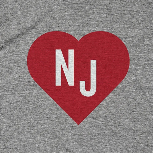 New Jersey Red Heart