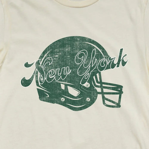 Vintage Football New York (Green & White)