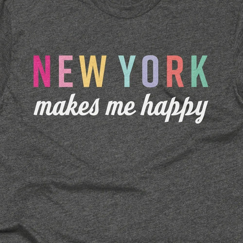 New York Makes Me Happy