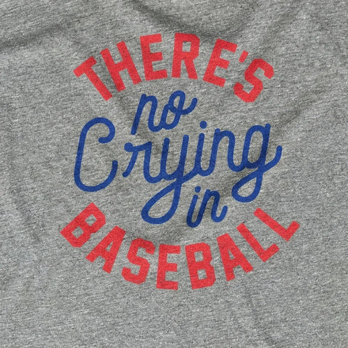 No Crying in Baseball