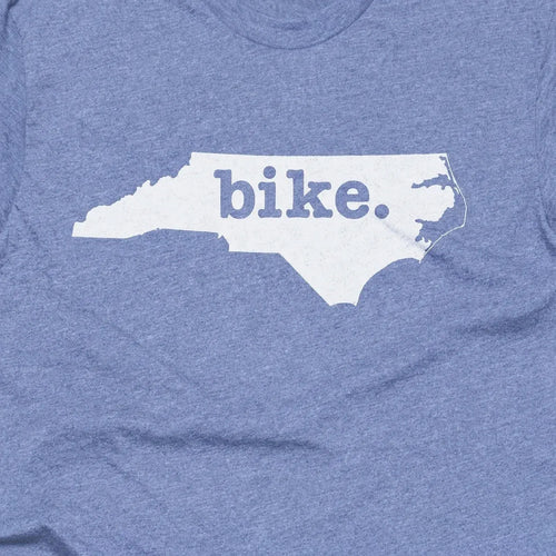 North Carolina Bike Home T-Shirt